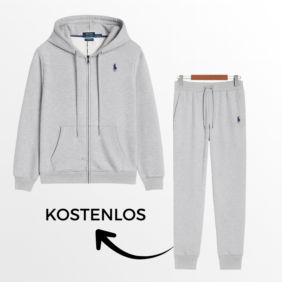 KAPUZENJACKE & JOGGINGHOSE (RĂUMUNGSVERKAUF)