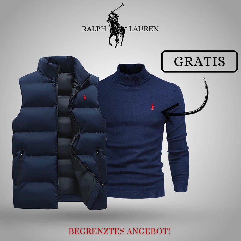 Weste + Kostenloser Pullover (RÄUMUNGSVERKAUF)