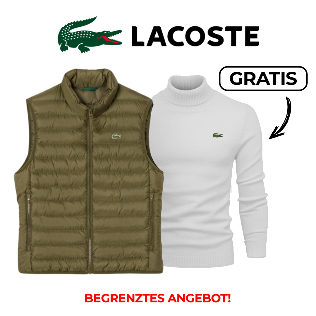 Weste + Kostenloser Pullover LCT (RÄUMUNGSVERKAUF)