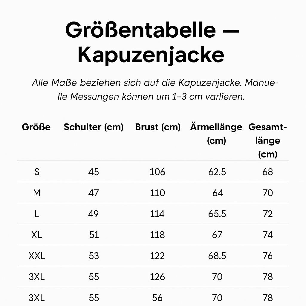 KAPUZENJACKE & JOGGINGHOSE (RĂUMUNGSVERKAUF)