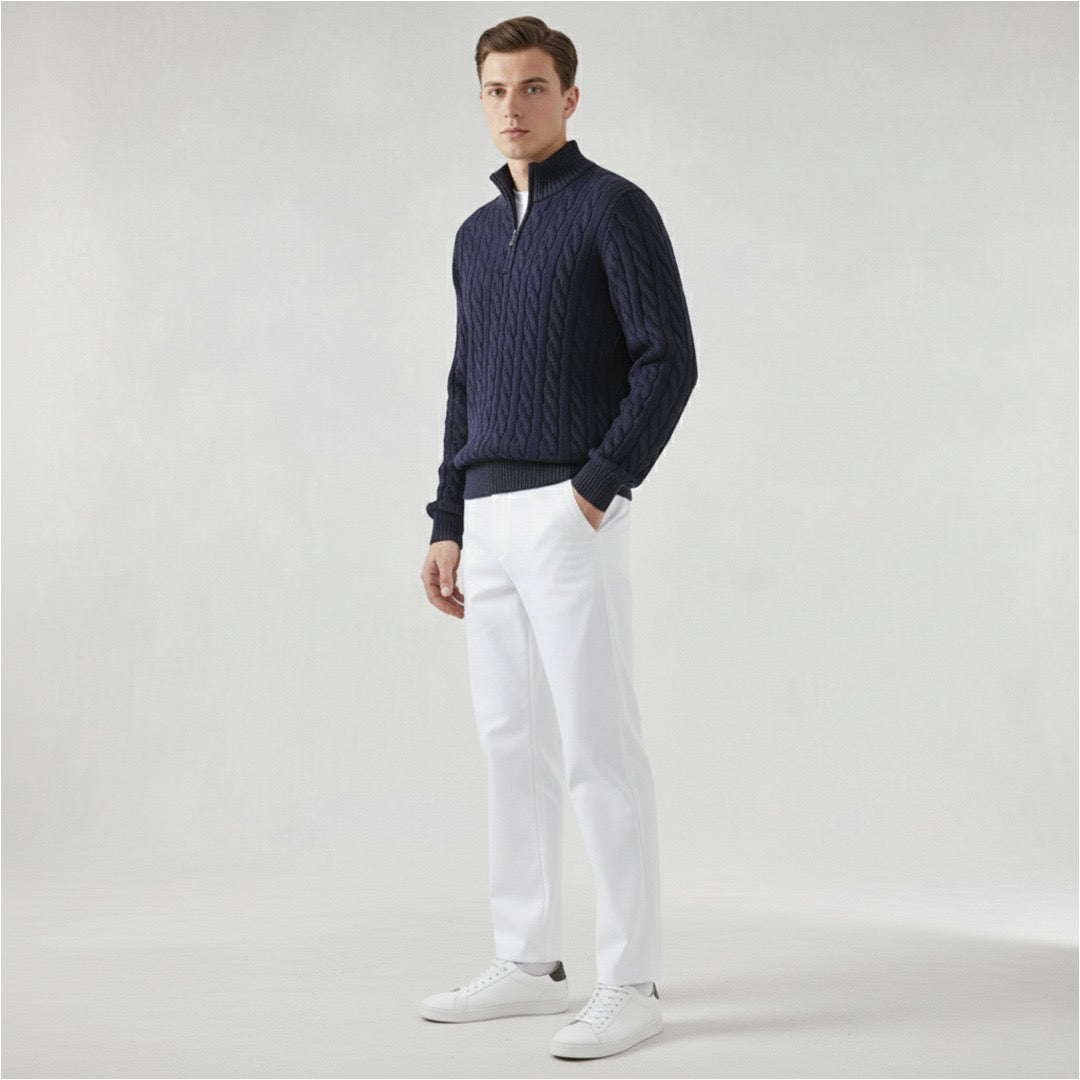 Winteroutfit – Polo-Brunch