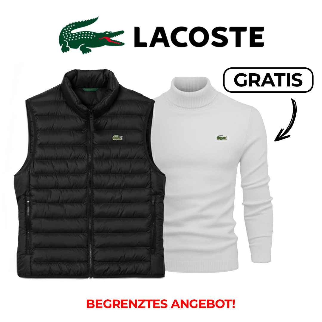 Weste + Kostenloser Pullover LCT (RÄUMUNGSVERKAUF)