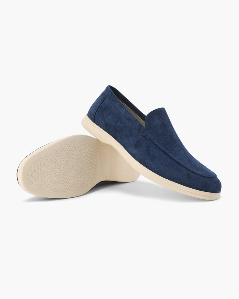 Old Money Wildleder-Loafer